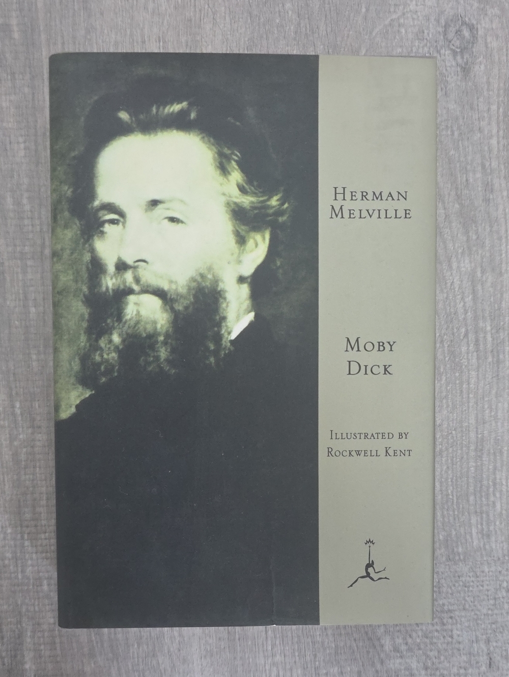 Moby Dick by Herman Melville — Illustrated Edition (Olive & Black Cover)